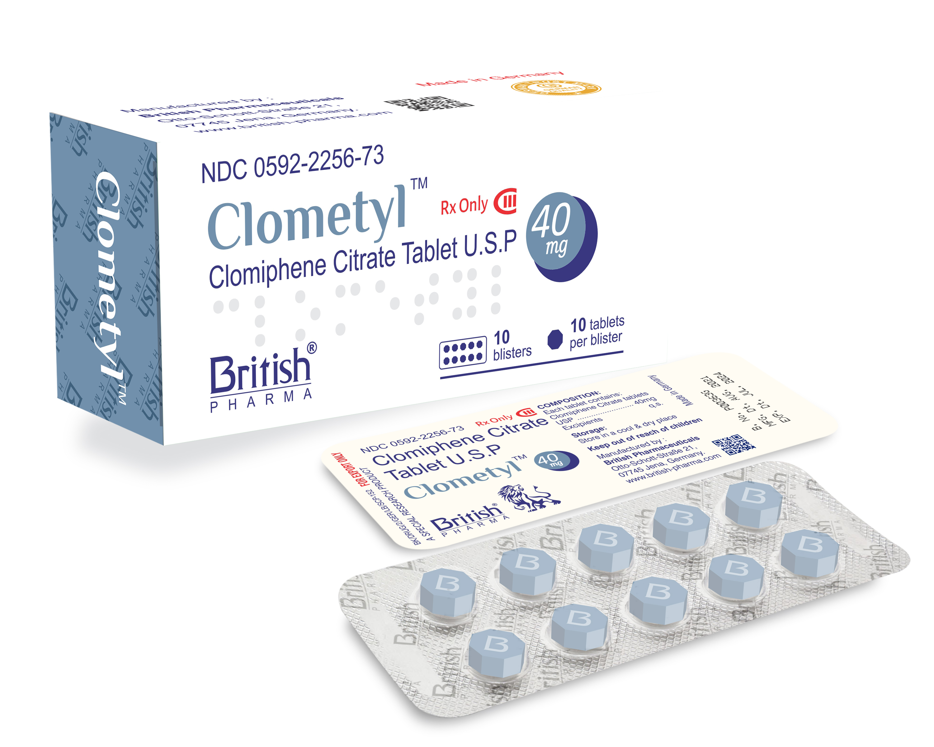 Clometyl-40 mg